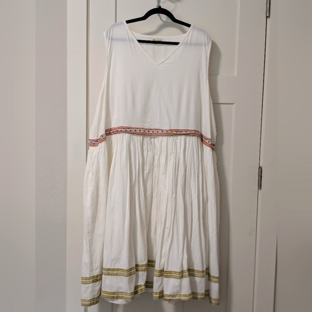 SeamsFriendly 5x cotton dress with pockets